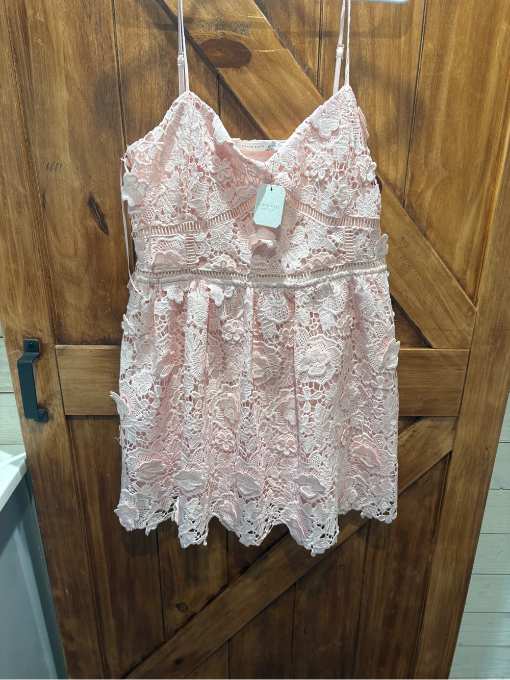 XL Altar’d State Lace Sundress -